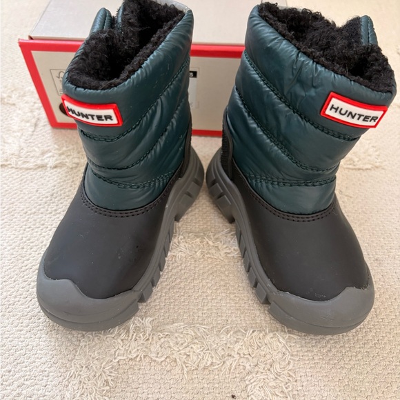 HUNTER SNOW BOOTS! toddler - Picture 2 of 6